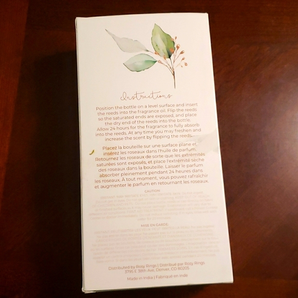 Rosy Rings Accents Rosy Rings White Tea Ginger Oil Diffuser Poshmark